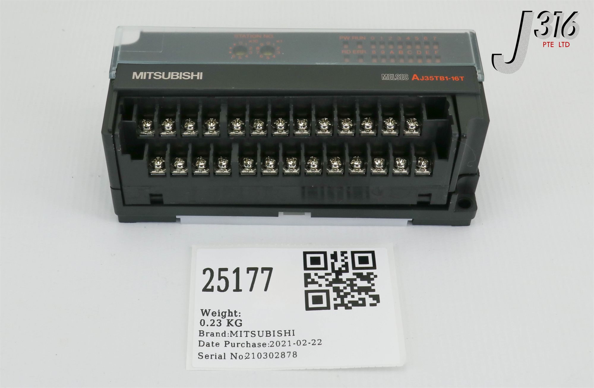 25177 MITSUBISHI MELSEC OUTPUT UNIT AJ35TB1-16T | eBay